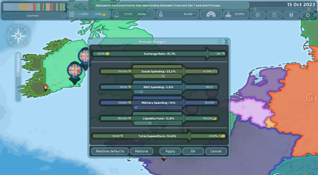 Dummynation (Дамминейшн) [MOD: Много монет/Энергии] - Скриншот 5