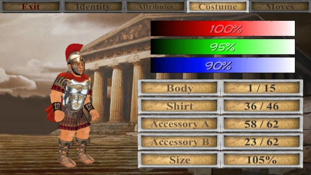 Back Wars (Бэк Варс) [MOD: Все открыто] - Скриншот 4