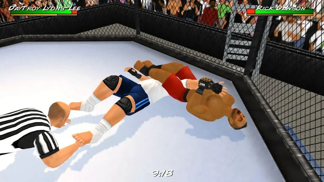 Wrestling Revolution 3D (Реслинг Революшн 3Д) [MOD: Мод Меню/Взлом] - Скриншот 3