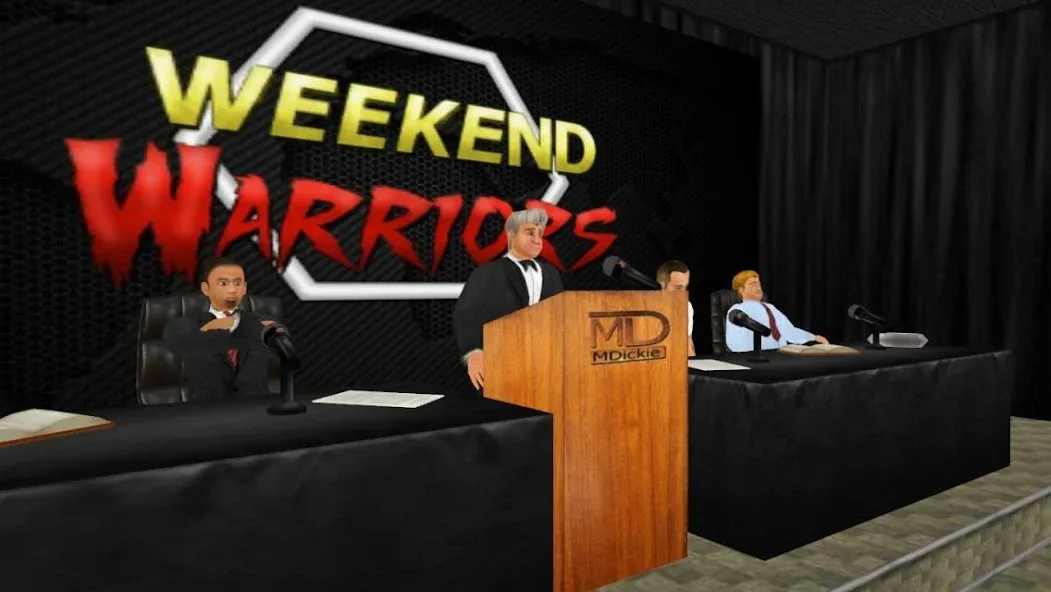 Weekend Warriors MMA (Уикенд Воорьорс ММА) [MOD: Бесконечные деньги] - Скриншот 3