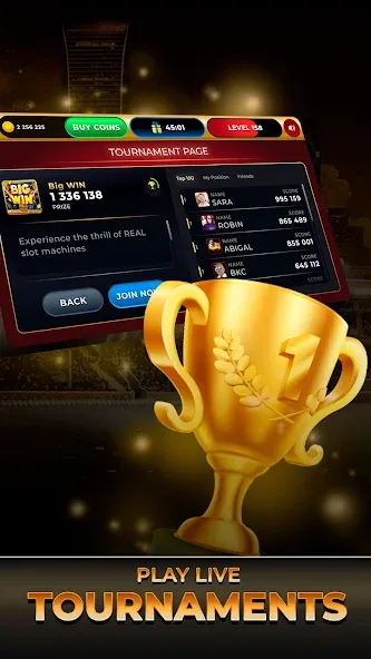 Clickfun: Casino Slots (Кликфан) [MOD: Все разблокировано] - Скриншот 1