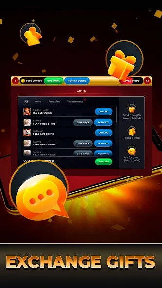 Clickfun: Casino Slots (Кликфан) [MOD: Все разблокировано] - Скриншот 4