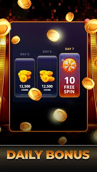 Clickfun: Casino Slots (Кликфан) [MOD: Все разблокировано] - Скриншот 5