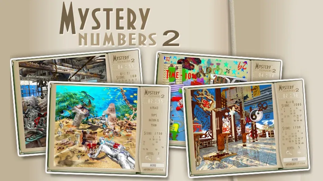 Mystery Numbers 2 (Мистери Намберс 2) [MOD: Mega Mod/Меню] - Скриншот 1