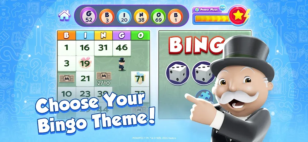 Bingo Bash: Live Bingo Games (Бинго Баш) [MOD: Меню/Много денег] - Скриншот 3