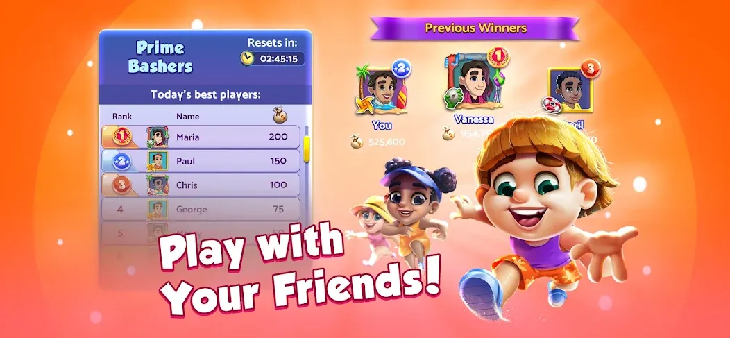 Bingo Bash: Live Bingo Games (Бинго Баш) [MOD: Меню/Много денег] - Скриншот 5