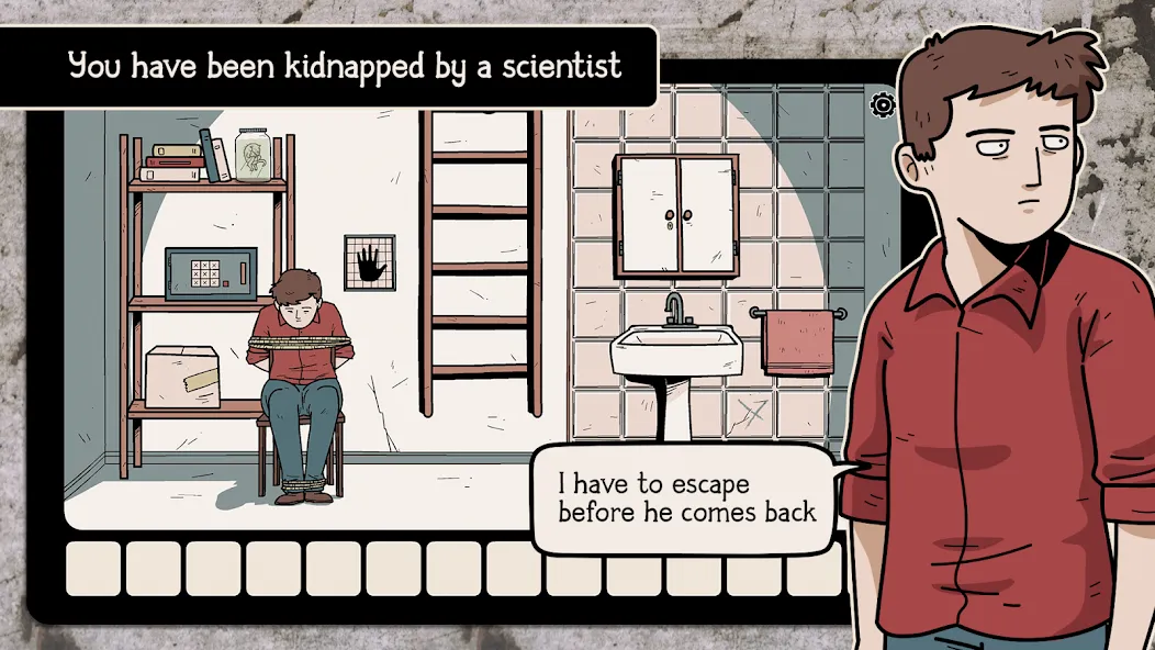 Unwanted Experiment [MOD: Premium/Unlocked] - Скриншот 1