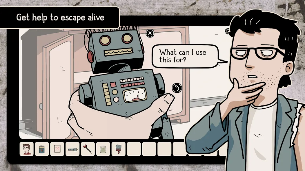 Unwanted Experiment [MOD: Premium/Unlocked] - Скриншот 2