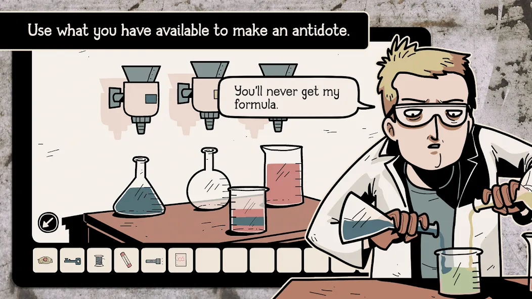Unwanted Experiment [MOD: Premium/Unlocked] - Скриншот 3