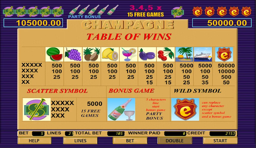 Champagne Slot (Шампанское Слот) [MOD: Бесконечные деньги] - Скриншот 5