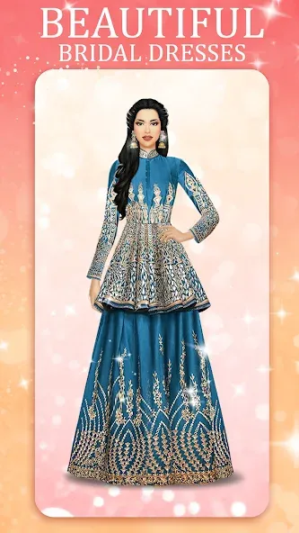 Indian Fashion Dressup Stylist [MOD: Все открыто] - Скриншот 1