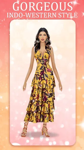 Indian Fashion Dressup Stylist [MOD: Все открыто] - Скриншот 2