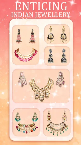 Indian Fashion Dressup Stylist [MOD: Все открыто] - Скриншот 4