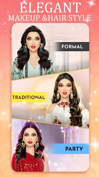 Indian Fashion Dressup Stylist [MOD: Все открыто] - Скриншот 5