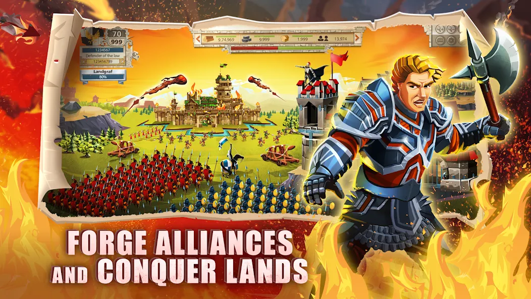 Empire: Four Kingdoms (Импайр) [MOD: Premium/Unlocked] - Скриншот 3