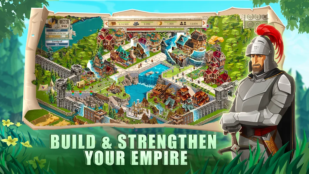 Empire: Four Kingdoms (Импайр) [MOD: Premium/Unlocked] - Скриншот 4