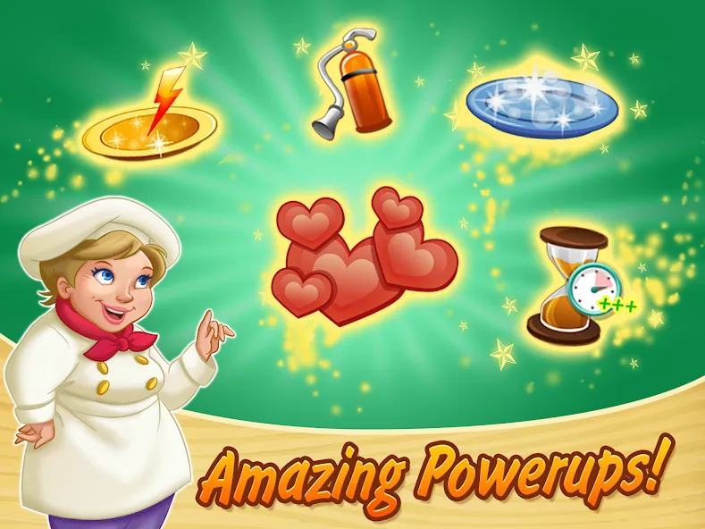 Kitchen Scramble: Cooking Game (Китчен Скрэмбл) [MOD: Меню/Много денег] - Скриншот 5