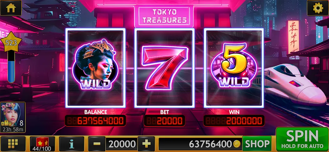 Slots of Luck: Vegas Casino (Слоты удачи) [MOD: Разблокировано] - Скриншот 3