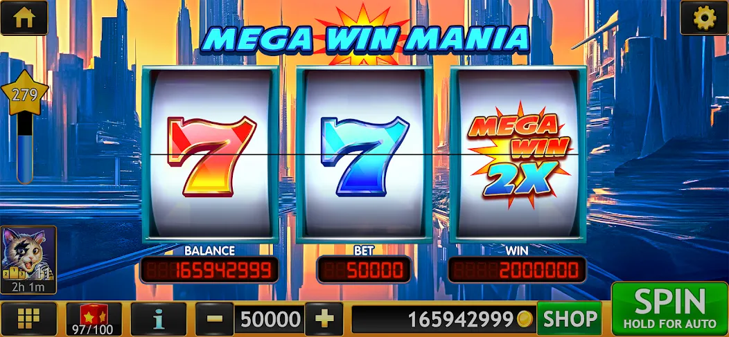 Slots of Luck: Vegas Casino (Слоты удачи) [MOD: Разблокировано] - Скриншот 5
