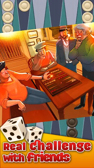 Backgammon Arena (Бэкгаммон Арена) [MOD: Premium/Unlocked] - Скриншот 2