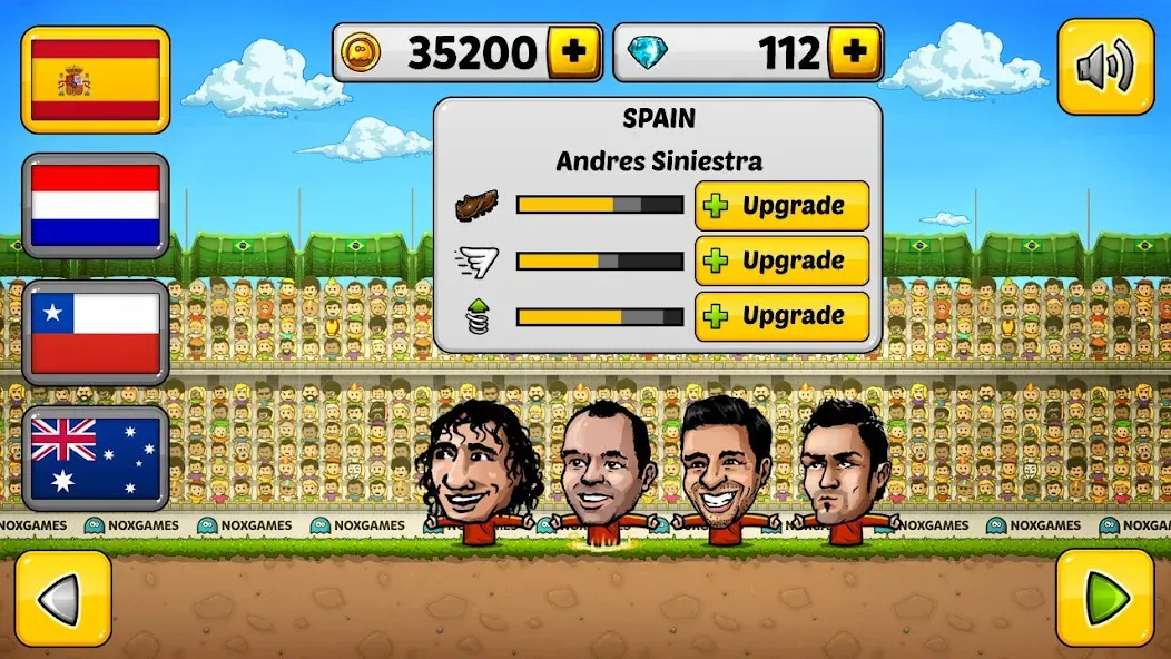 Puppet Soccer — Football [MOD: Premium/Unlocked] - Скриншот 5