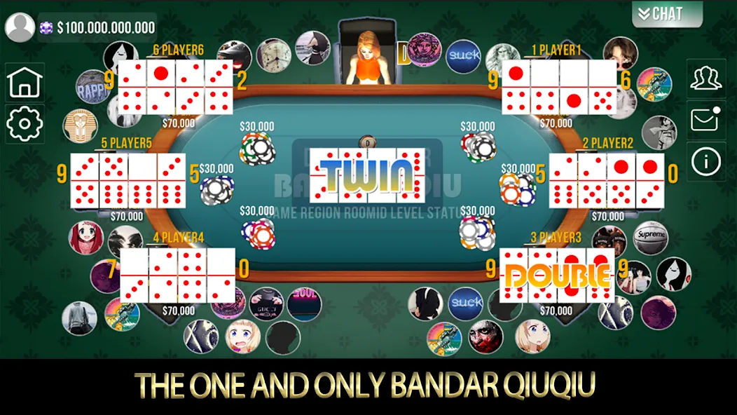 Domino Poker QiuQiu Gaple (Домино Покер ЧиЧи Гапле) [MOD: Разблокировано] - Скриншот 3