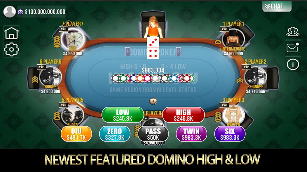 Domino Poker QiuQiu Gaple (Домино Покер ЧиЧи Гапле) [MOD: Разблокировано] - Скриншот 5