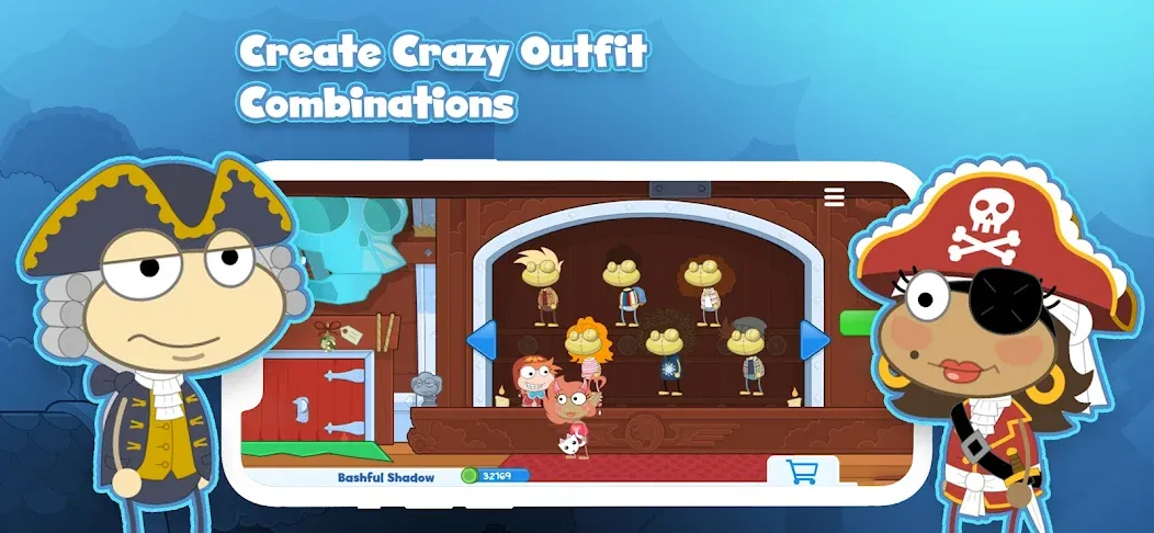 Poptropica: Fun Kids Adventure (Поптропика) [MOD: Много монет/Энергии] - Скриншот 4