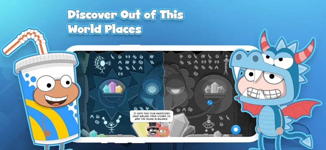 Poptropica: Fun Kids Adventure (Поптропика) [MOD: Много монет/Энергии] - Скриншот 5