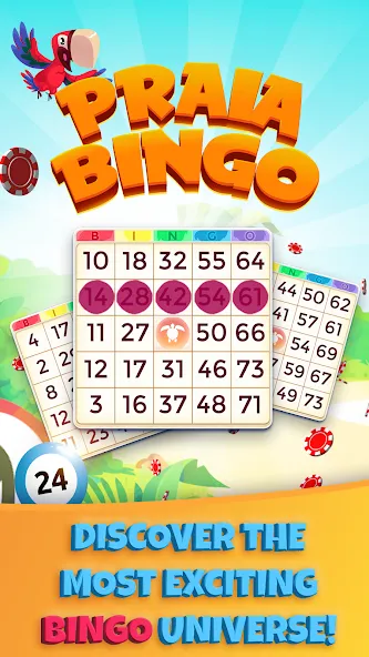 Praia Bingo: Slot & Casino (Прэйя Бинго) [MOD: Мод Меню/Взлом] - Скриншот 1