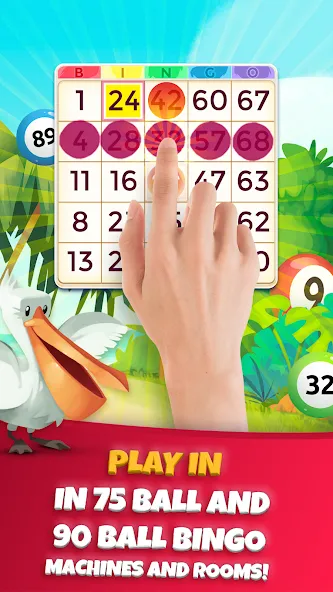 Praia Bingo: Slot & Casino (Прэйя Бинго) [MOD: Мод Меню/Взлом] - Скриншот 2
