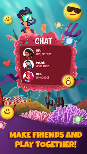Praia Bingo: Slot & Casino (Прэйя Бинго) [MOD: Мод Меню/Взлом] - Скриншот 3
