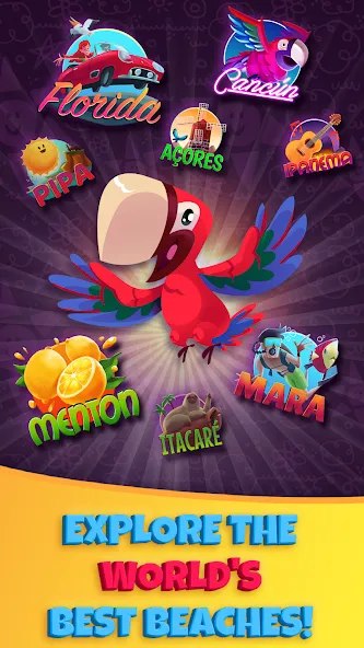 Praia Bingo: Slot & Casino (Прэйя Бинго) [MOD: Мод Меню/Взлом] - Скриншот 4