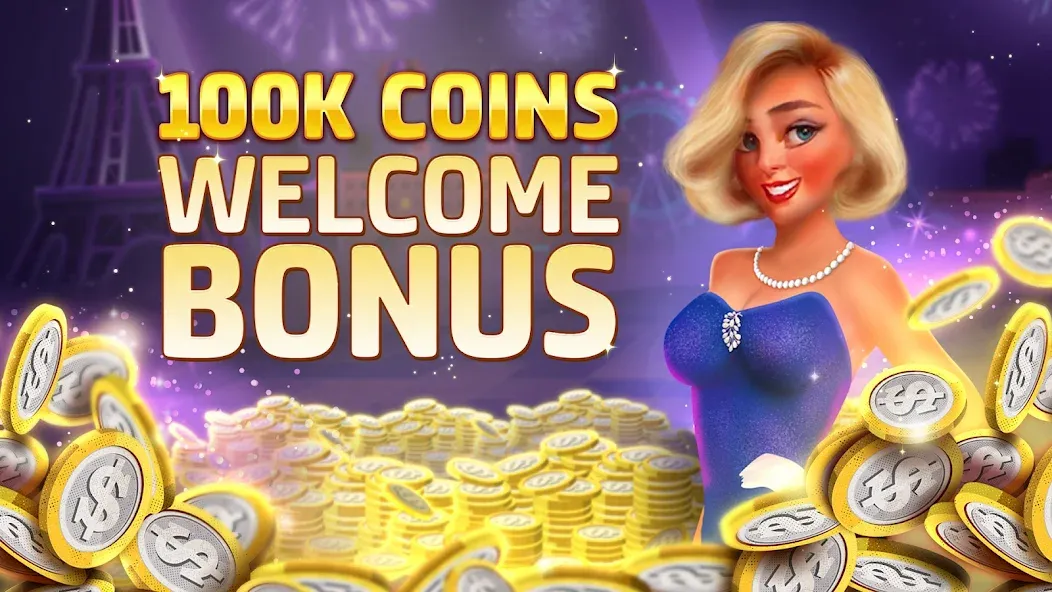 Vegas Downtown Slots & Words [MOD: Premium/Unlocked] - Скриншот 2