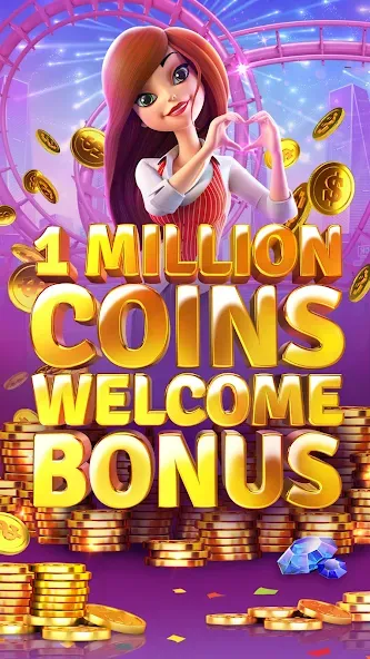 Slotomania™ Slots Casino Games (Слотомания) [MOD: Разблокировано] - Скриншот 2