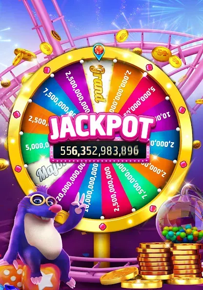 Slotomania™ Slots Casino Games (Слотомания) [MOD: Разблокировано] - Скриншот 3