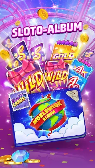 Slotomania™ Slots Casino Games (Слотомания) [MOD: Разблокировано] - Скриншот 4