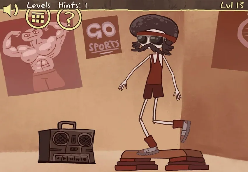 Troll Face Quest Sports Puzzle (Тролль Фейс Квест Спортс пазл) [MOD: Меню/Много денег] - Скриншот 4