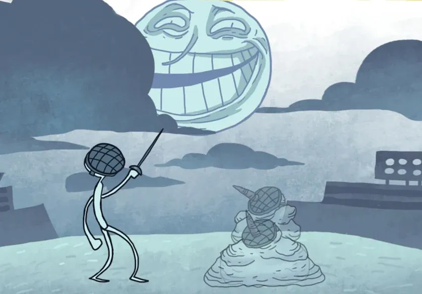 Troll Face Quest Sports Puzzle (Тролль Фейс Квест Спортс пазл) [MOD: Меню/Много денег] - Скриншот 5