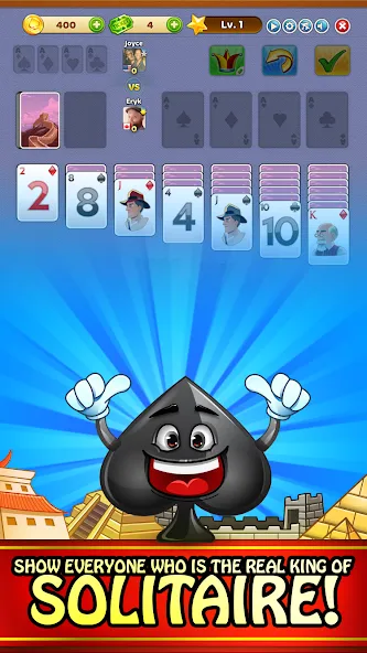 Solitaire Journey (Солитер Джорни) [MOD: Много монет/Энергии] - Скриншот 4