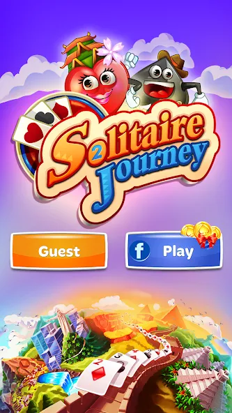 Solitaire Journey (Солитер Джорни) [MOD: Много монет/Энергии] - Скриншот 5