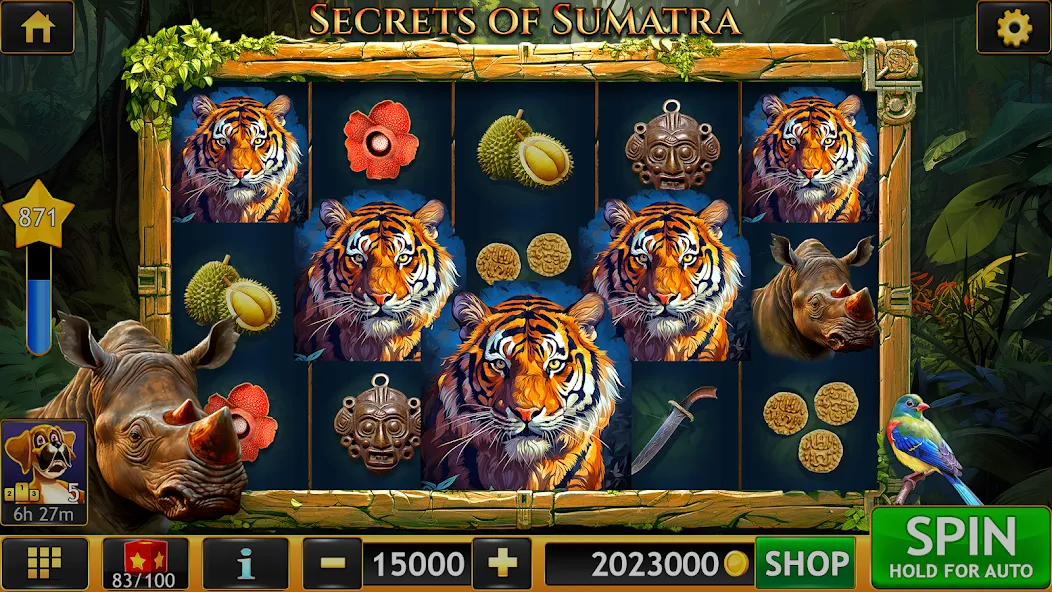 Vegas Slots Galaxy (Вегас Слотс Гэлэкси) [MOD: Все разблокировано] - Скриншот 2