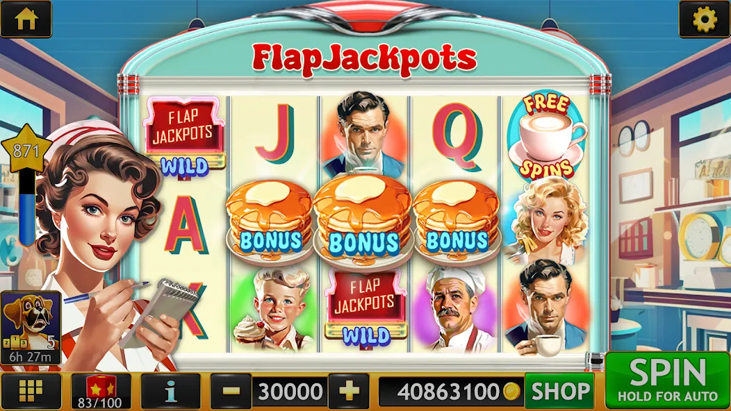 Vegas Slots Galaxy (Вегас Слотс Гэлэкси) [MOD: Все разблокировано] - Скриншот 3