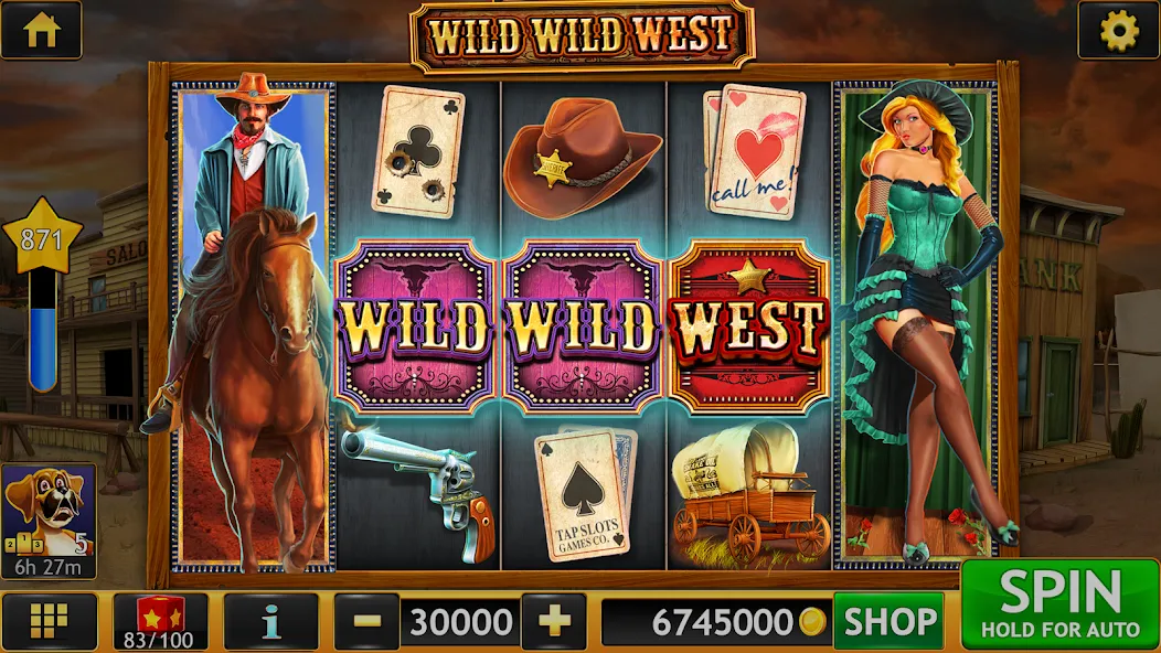 Vegas Slots Galaxy (Вегас Слотс Гэлэкси) [MOD: Все разблокировано] - Скриншот 4