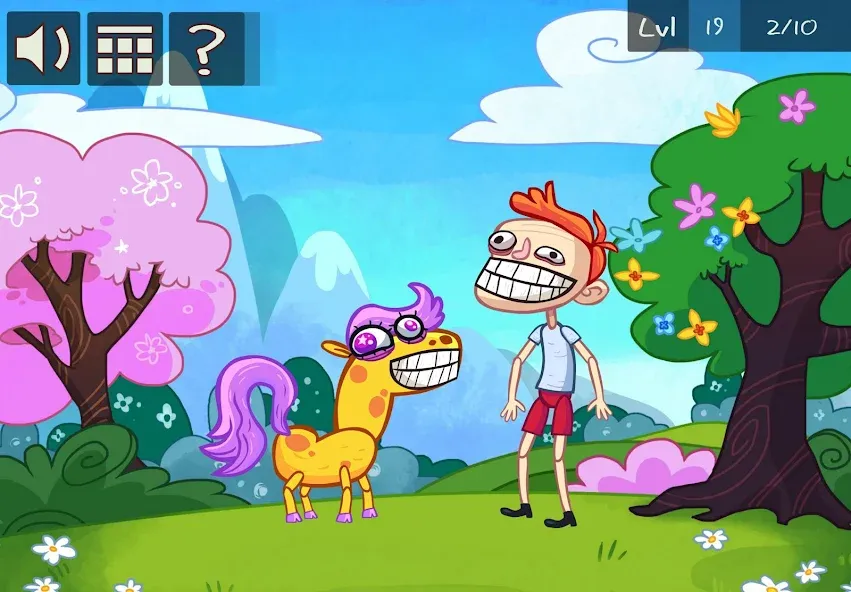 Troll Face Quest: TV Shows [MOD: Все открыто] - Скриншот 5