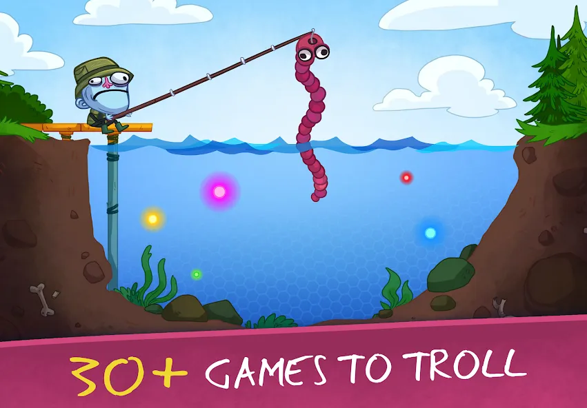 Troll Face Quest: VideoGames 2 (Тролль Фейс Квест Видеоигры 2) [MOD: Меню/Много денег] - Скриншот 2