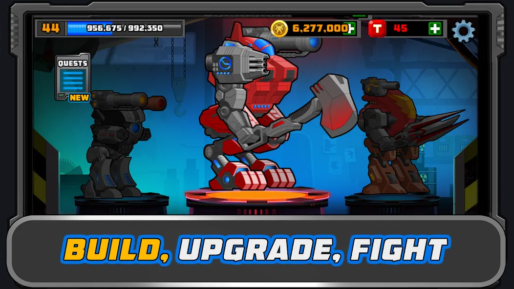 Super Mechs (Супер Мехи) [MOD: Разблокировано] - Скриншот 1