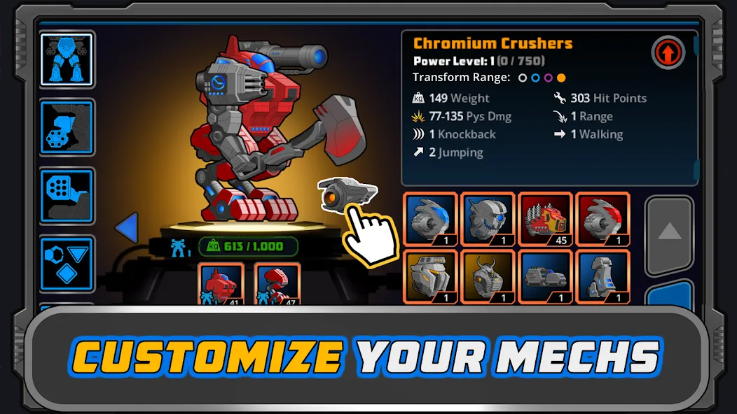 Super Mechs (Супер Мехи) [MOD: Разблокировано] - Скриншот 3