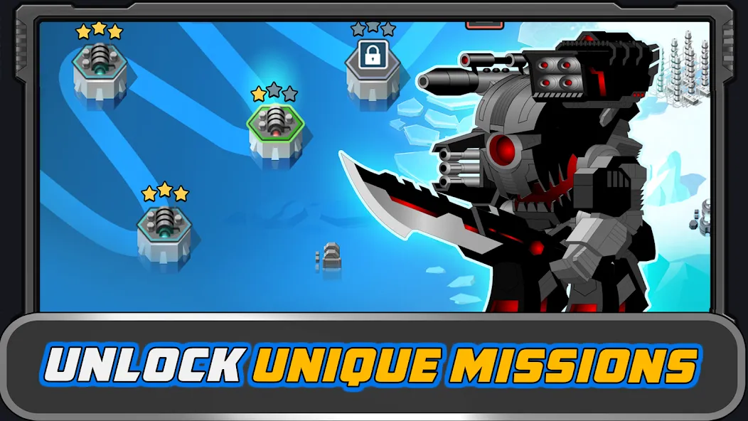 Super Mechs (Супер Мехи) [MOD: Разблокировано] - Скриншот 5