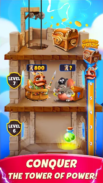Lucky Buddies (Лаки Баддис) [MOD: Все открыто] - Скриншот 2
